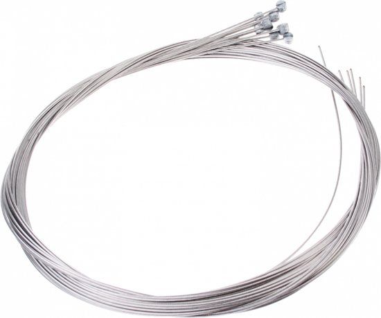 Elvedes Binnenkabel Rem 2 Meter Rvs 6426 10 Stuks