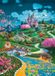 Castorland Puzzel Assepoester Kasteel - 100 Stukjes