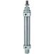 Ronde RIEGLER Ronde cilinder »MI« ISO 6432, dubbele werking. magneet, zuiger Ø 20, hub 350, aansluiting G 1/8, werkdr. 1-10 bar, temp. -20 °C tot 70 °C