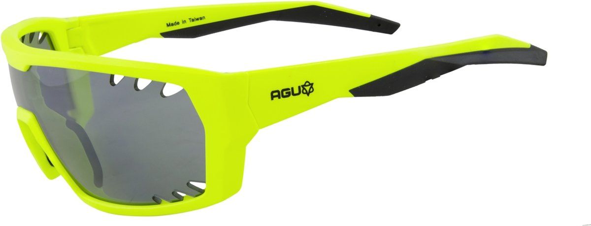 AGU Beam Fietsbril - Fluo Geel - 8717565549432