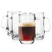 Glasmark Krosno Bierkruiken Set van 4 - 300ml