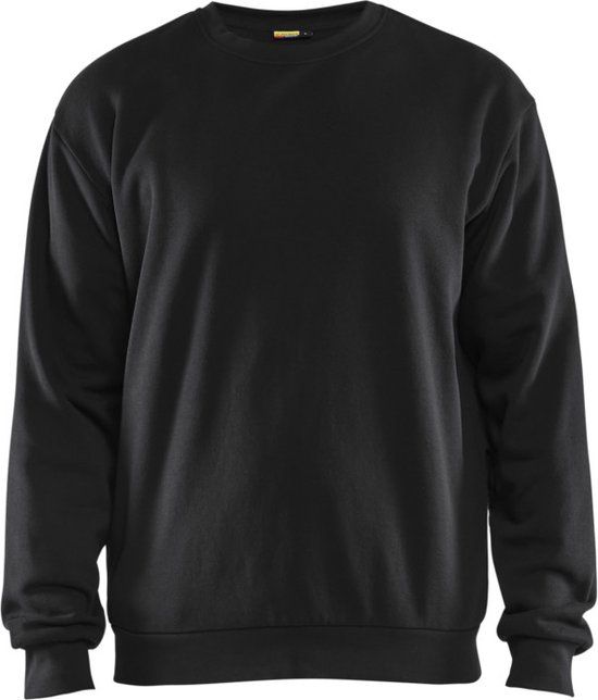 Blåkläder Sweatshirt 3585-1169 - Zwart - XS