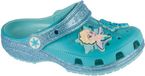 Crocs Classic Frozen Elsa Clog Kids Blauw Maat 36/37