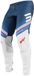 Shot Race Gear Pantalon tout-terrain Contact Linear Bleu 32 Homme