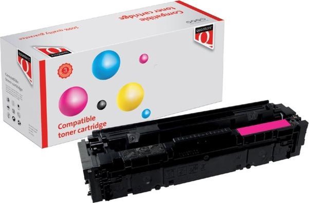 Quantore Tonercartridge hp cf403x 2.3k rood