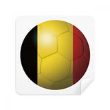 DIYthinker België Nationale Vlag Voetbal WK Bril Schoonmaken Doek Telefoon Scherm Reiniger Suede Stof 2 stks