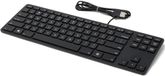 Matias FK308PCBB Wired Aluminum Tenkeyless Keyboard - Black - US Layout