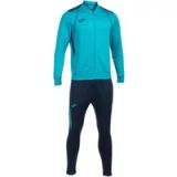 Joma Trainingspak Championship VII turquoise neon marine