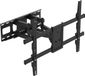 GRIFEMA TV-muurbeugel voor 32-80 inch tv's, draaibaar, kantelbaar, uitschuifbaar, universele muurbeugel voor platte en gebogen schermen, tot 60 kg, max. VESA 600 x 400 mm