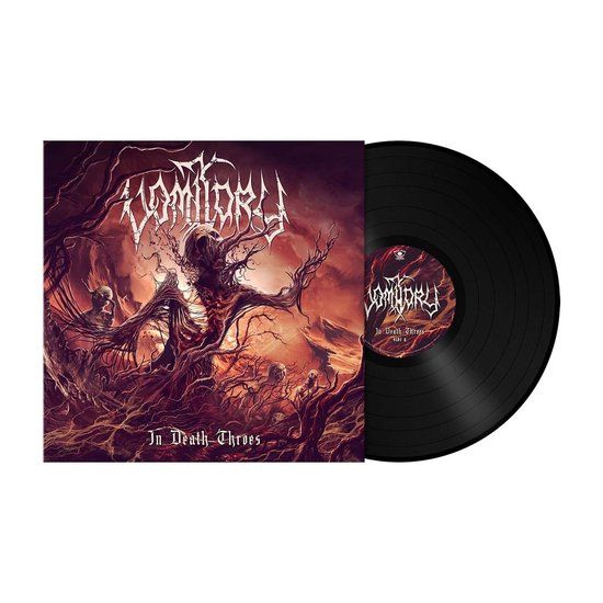 In Vomitory - In Death Throes (LP)