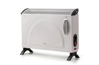 Ariete 8210 convector, 800W-200W, 3 standen, regelbare thermostaat, oververhittingsbeveiliging, stil, wit