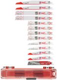 Milwaukee Accessoires Milwaukee reciprozaagblad set | sawzall | ax | torch | wrecker | 13-delig - 49472231