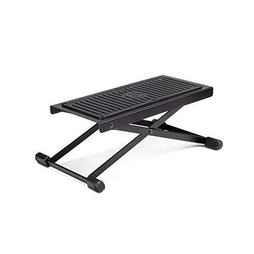Gravity GGSFB01 Gitaarvoetenbank Zwart