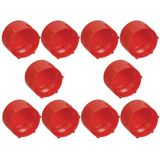 cyclingcolors 10 x stofkap M18 x 1,5 mm kunststof eindkap hydraulische slang buis