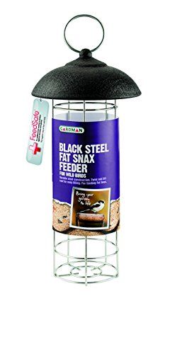 Gardman A01523 Black Steel Feeding Pole for Fat Snax