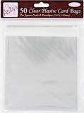 Docrafts Square Bag (50pk) - 145 x 145mm (25mm Lip)