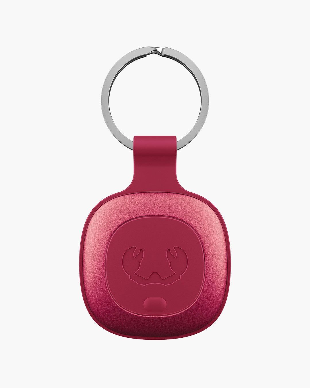 Fresh 'n Rebel Smart Finder Tag - Berry Red - Apple Find My - Bluetooth tracker