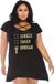 Leg Avenue Undead Jersey Dress XXXL/XXXXL