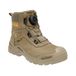DEWALT Lander Werklaarzen voor heren, waterdicht, nubuckleer, brede pasvorm, BOA-sluiting, niet-metaal, steen, 43,5 EU breed