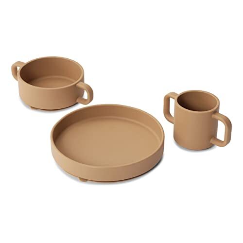 Everleigh& me - Children Tableware Set - Rust (381037)