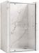 Reaprimo Swing 90 - Porte de douche - Chrome - 90x0,6x190cm