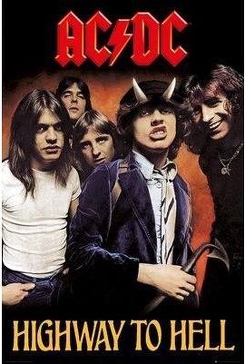 Posters.nl AC/DC Highway To Hell II Poster 61x91.5cm