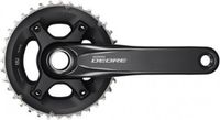 Shimano Crankstel Deore M6000 10s 28-38t 175 Mm Zwart