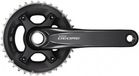 Shimano Crankstel Deore M6000 10s 28-38t 175 Mm Zwart