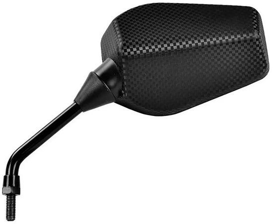 Vicma Carbon Fiber M10/125 Linker Buitenspiegel Zwart