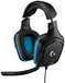 Logitech G G432 Gaming Headset - 7.1 Surround Sound - Wired - Black/Blue
