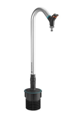 GARDENA 8252-20 Garden Water Spray Nozzle - Aluminum