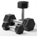 Haltère Dumbbell Compacts hexagonal Pro 1 7 kg