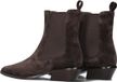 Stefano Lauran Pe2104 Enkellaarsjes Dames - Bruin - Maat 39