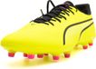 Puma King Pro Fg/Ag Voetbalschoenen - Geel - Maat 46