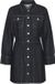 VERO MODA VMODA LS SHORT DNM DRESS RA3009 Dames Jurk Lange Mouw Katoen Denim Donkerblauw S
