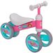 sarcia.eu Paw Patrol Meisjesloopfiets met 4 wielen, lichtgewicht, van metaal, eerste fietsje, loopfiets 1+