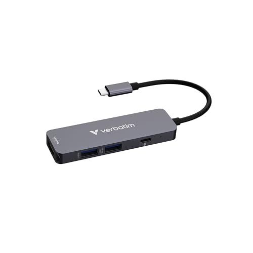 Verbatim USB-C Essentials Multiport Hub