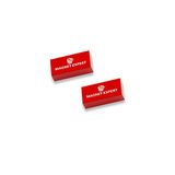 Magneet Expert® 2x Alnico Rechthoekige Bar Magneten - 0.1kg Trek (10 x 5 x 20mm) (1 Set)