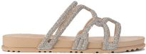 Grendha Acolher Slippers Zilver EU 35-36 Vrouw