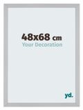 Your Decoration - Cadre puzzle 48x68 cm - Argent mat