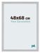 Your Decoration - Cadre puzzle 48x68 cm - Argent mat