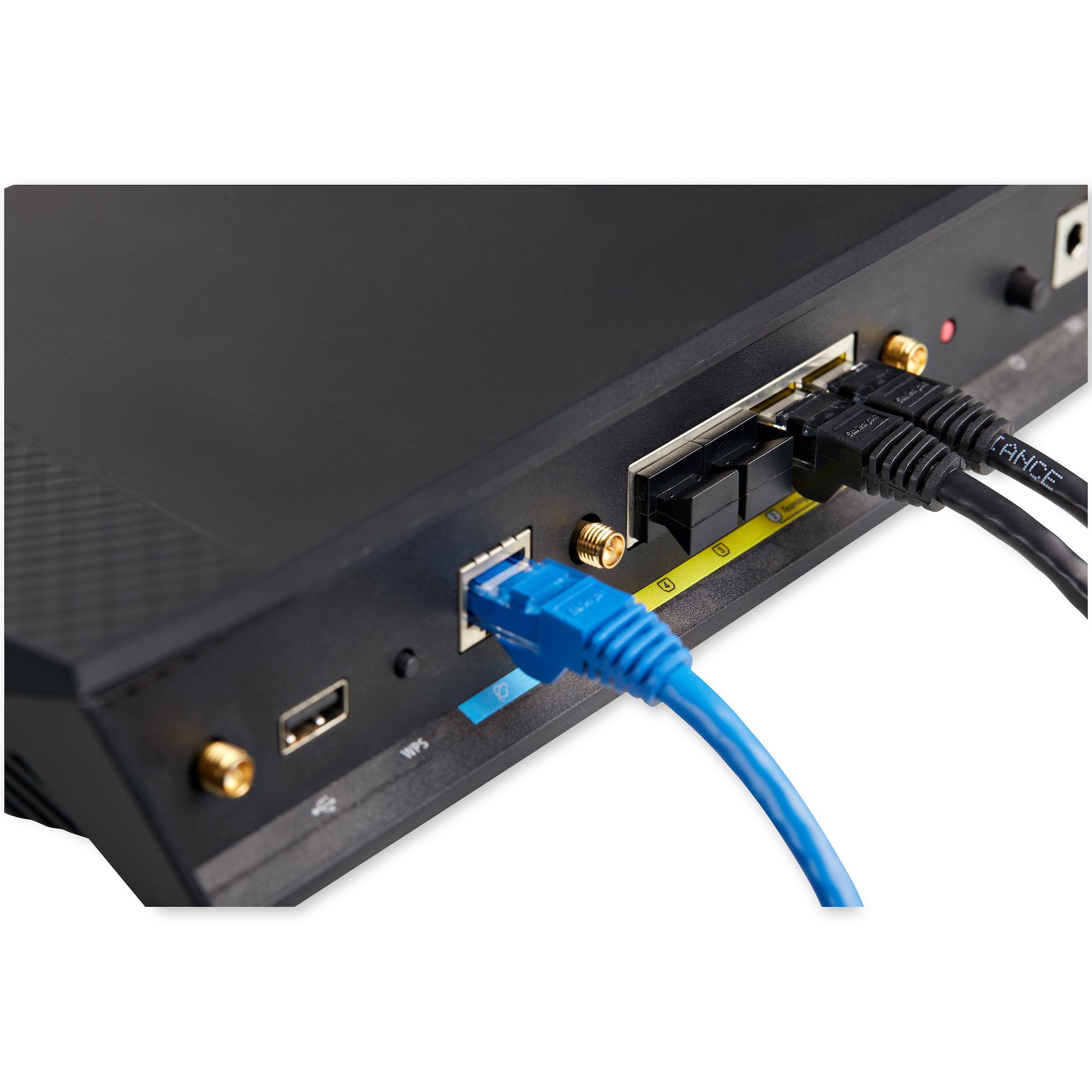 StarTech.com 100 Pack RJ45 Stofkapjes - Zwart