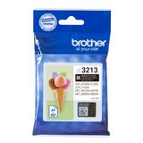 Brother LC-3213BK Black Ink Cartridge - Original - High Yield - Compatible with Brother Printers