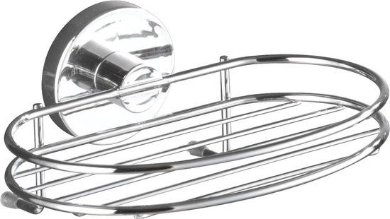 WENKO Vacuum-Loc Milazzo Zeephouder - Chroom