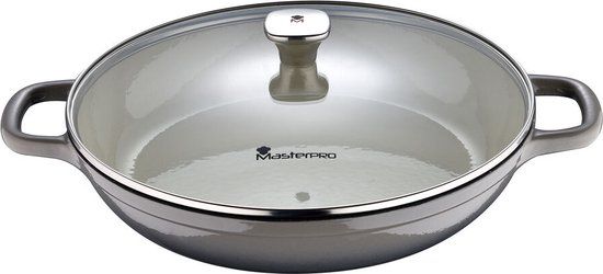 Kookpot Masterpro UNIQUE MP 30 cm Wit 2 L