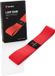 Via Fortis Stoff Loop Band LIGHT Red