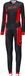 Held Race Skin Pro, combinaison fonctionnelle, Noir/Rouge, 3XL