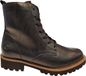 Remonte D8661 00 Dames Veterboots - Zwart - 39