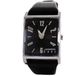 Reloj CHRONOTECH Vrouwen Polshorloge Zwart Staal Zilverkleurig Mineraalglas Quartz Analoog Rond CT-7880L_01