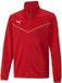 Puma Teamrise Ziptop Kinderen - Rood | Maat: 164
